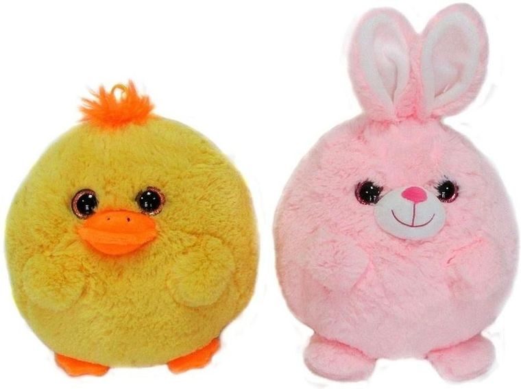 Sun-Day, zwierzęta, maskotka, kula, 25 cm, 1 szt.