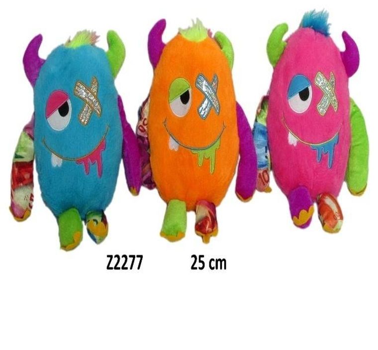 Sun-Day, Zwierzęta monster, maskotka, 25 cm, 1 szt.