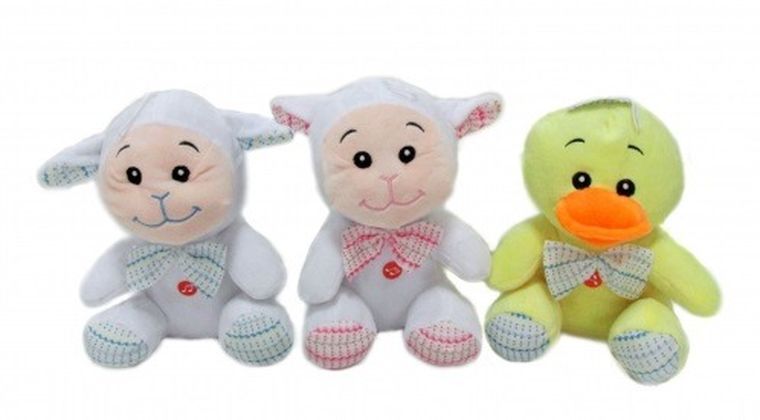 Sun-Day, zwierzęta z głosem, 20 cm, 1 szt.