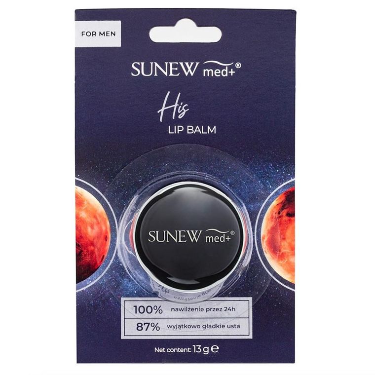SunewMed+, His Kiss Lip Balm, balsam do ust w kulce, Hami Melon, 13g