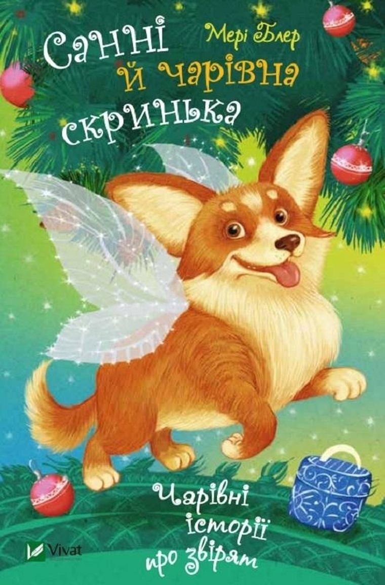 Sunny and the magic box (wersja ukraińska)