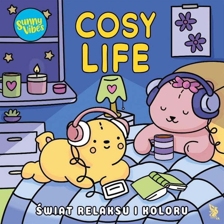 Sunny Vibes. Cosy Life. Świat relaksu i koloru
