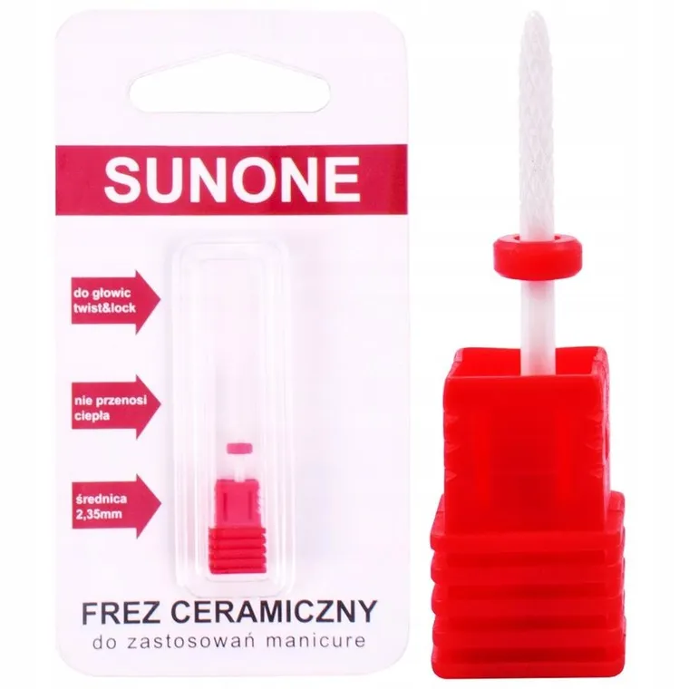 Sunone, frez ceramiczny CSZ1, delikatny szczlinowy