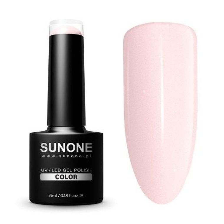 Sunone, UV/LED Gel Polish Color, lakier hybrydowy, R01 Rose, 5 ml