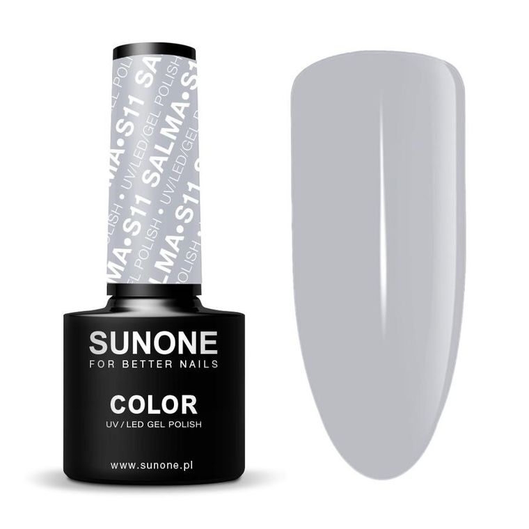 Sunone, UV/LED Gel Polish Color, lakier hybrydowy S11 Salma, 5 ml