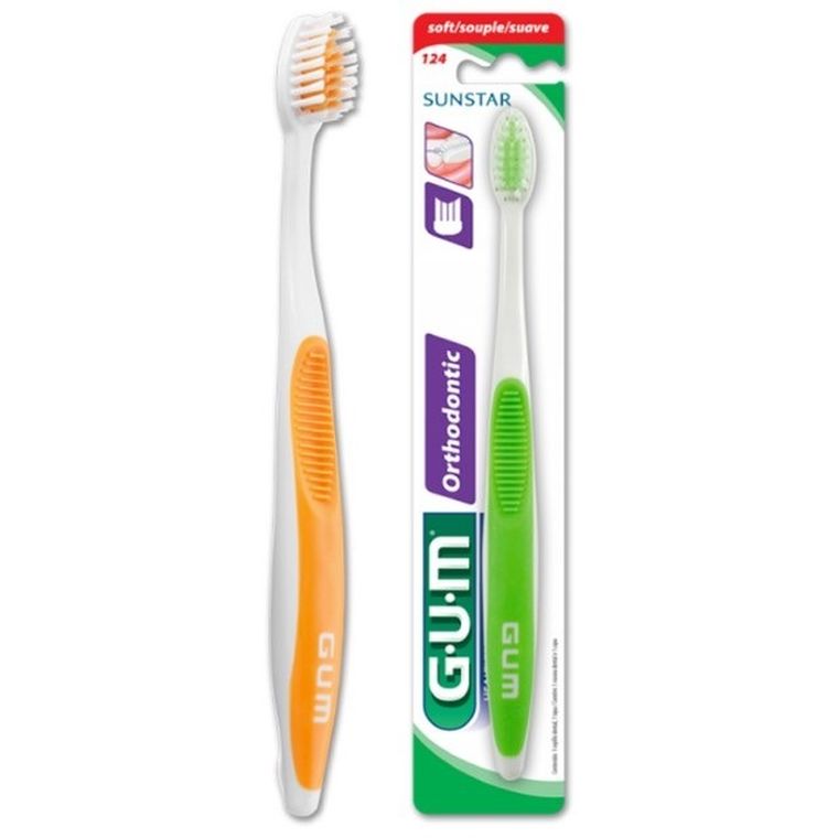 Sunstar, Gum, Ortho, szczoteczka ortodontyczna