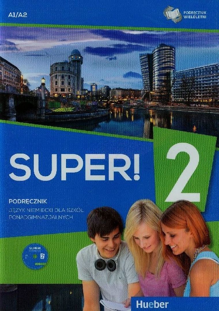 Super! 2. Podręcznik wieloletni. A1/A2 + CD