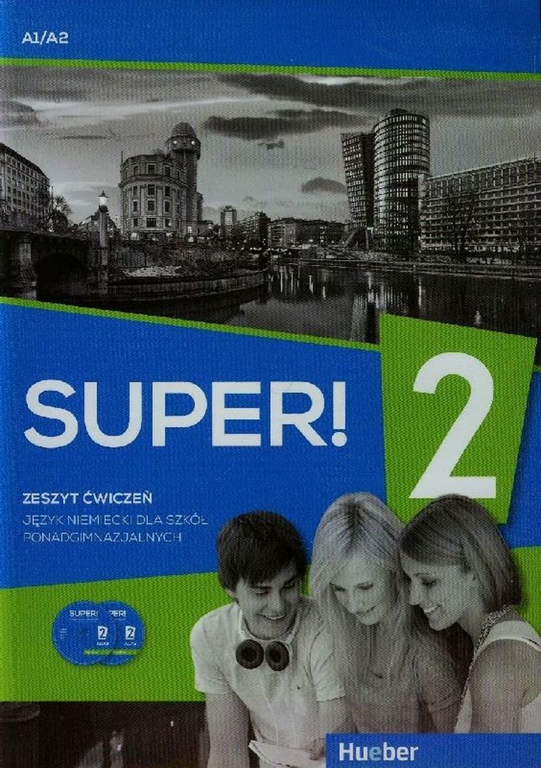 Super! 2. Zeszyt ćwiczeń A1/A2 + 2CD