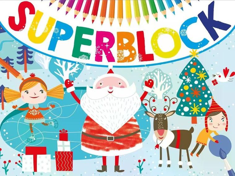Super Block. Blok 6. Boże Narodzenie