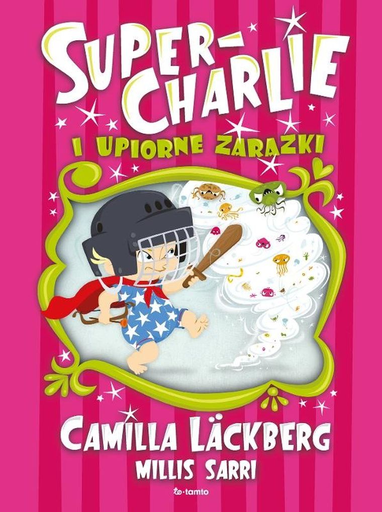 Super-Charlie i upiorne zarazki
