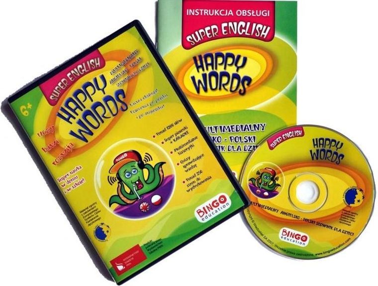 Super English. Happy Words