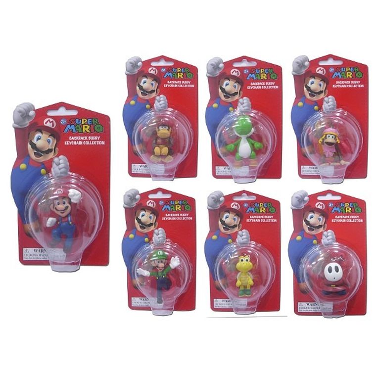 Super Mario, brelok, 6 cm