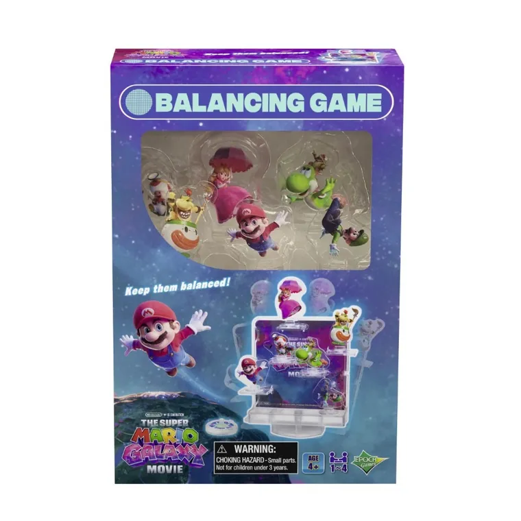 Super Mario, Galaxy Movie, Balancing Game, gra zręcznościowa, 7627