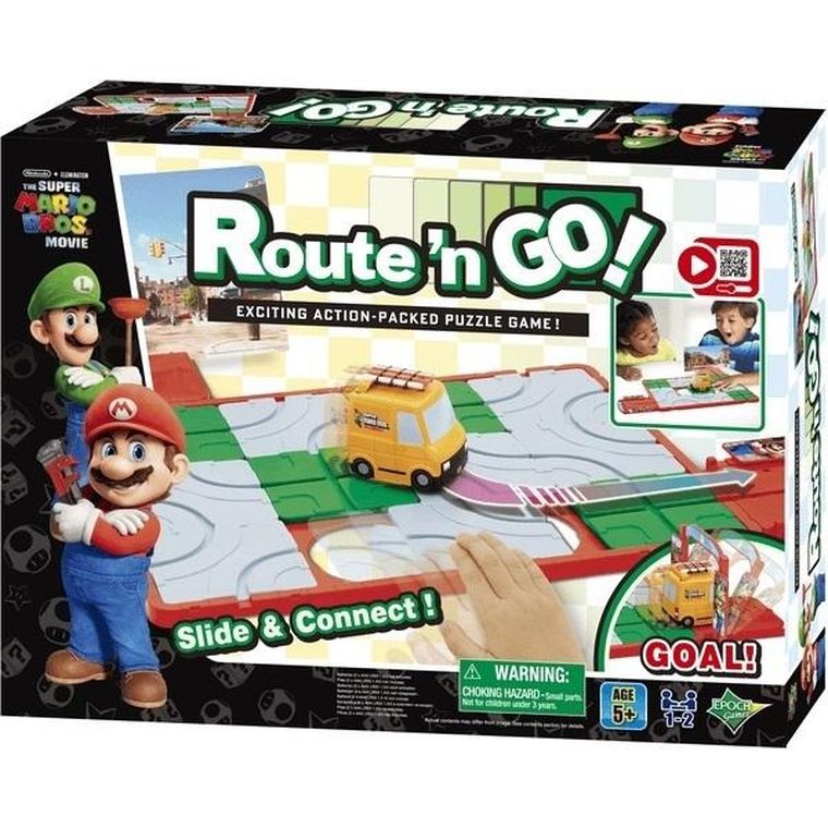 Super Mario, Route'N Go, gra logiczna