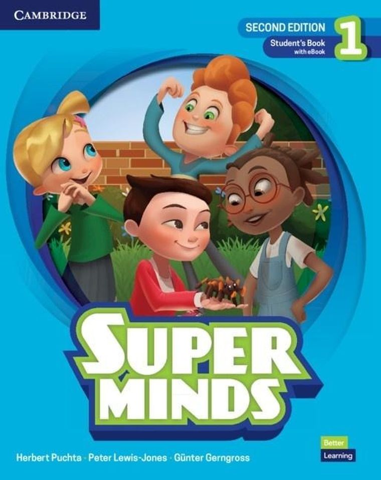 Super Minds. Level 1. SB with eBook
