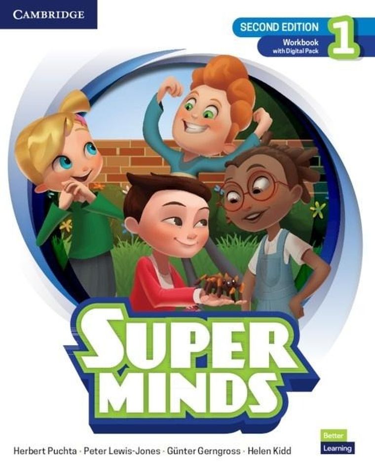 Super Minds. Level 1 WB with Digital Pack