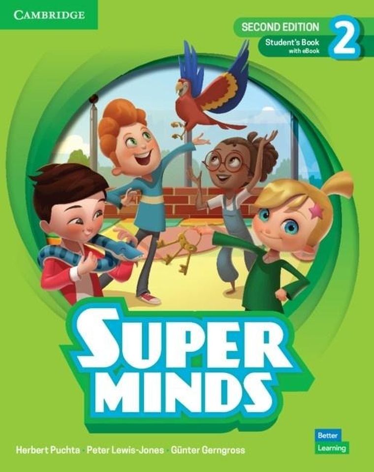 Super Minds. Level 2 SB with eBook