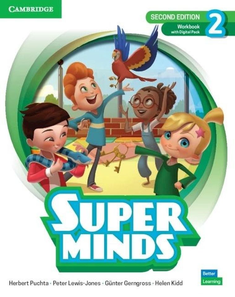 Super Minds. Level 2. WB with Digital Pack