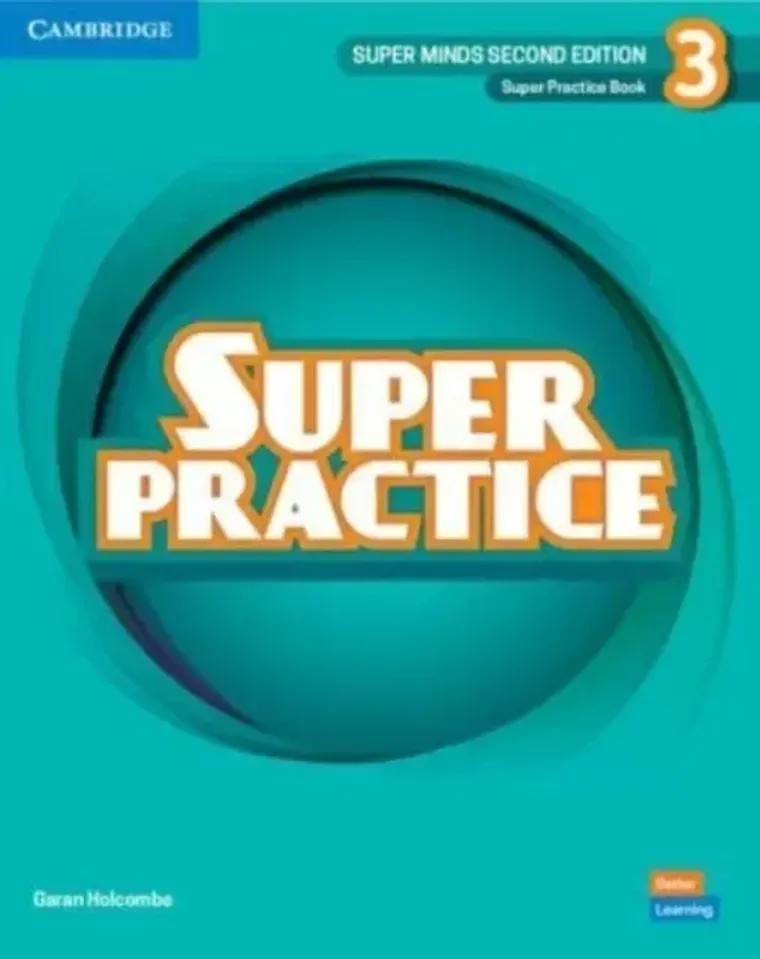 Super Minds. Level 3. Super Practice Book British English