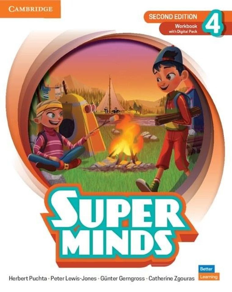 Super Minds. Level 4 WB with Digital Pack