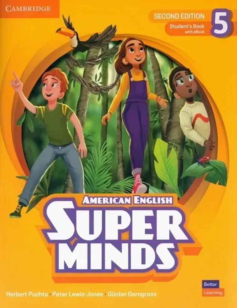 Super Minds. Level 5 Student's Book with eBook American English