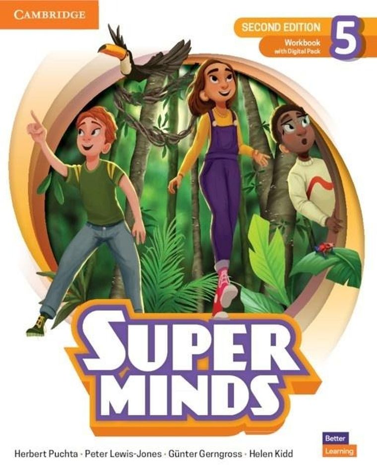 Super Minds. Level 5 WB with Digital Pack