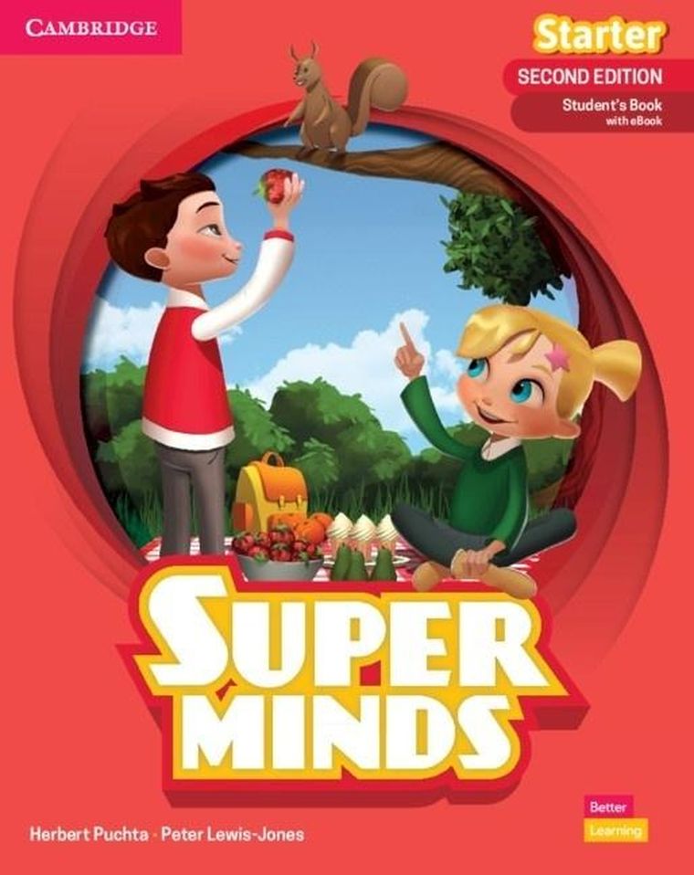 Super Minds. Starter SB with eBook