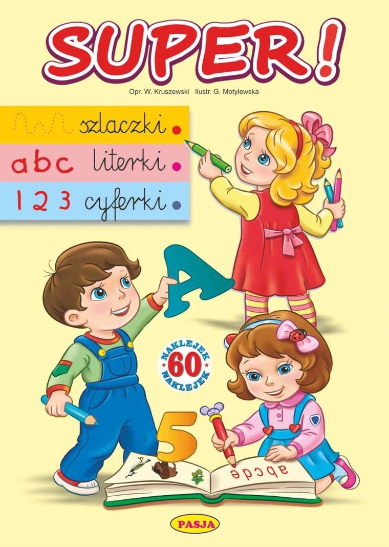 Super szlaczki, literki, cyferki