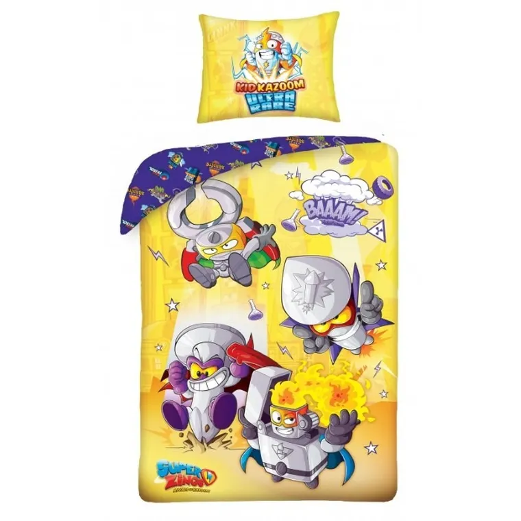 Super Zings, 2-częściowy komplet pościeli, 140-200 cm