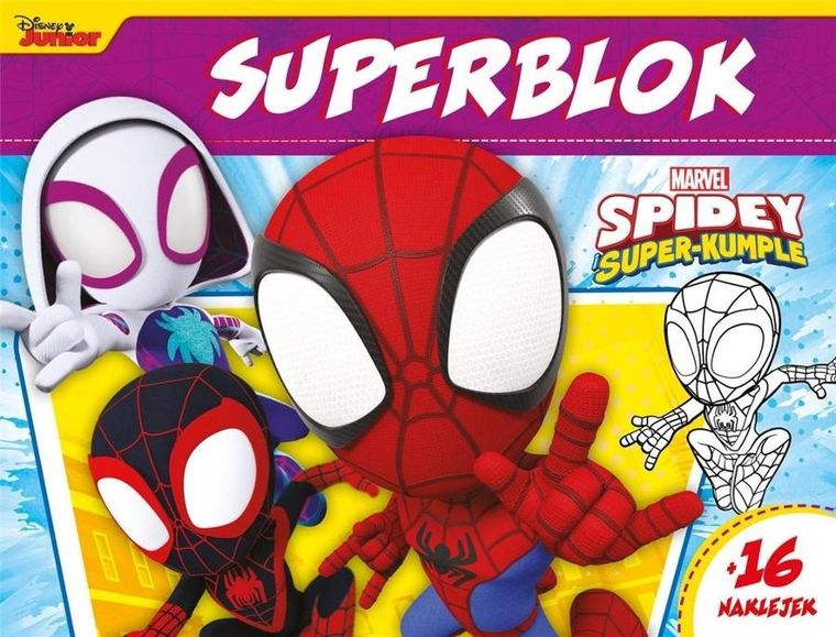 Superblok. Marvel. Spidey i super-kumple