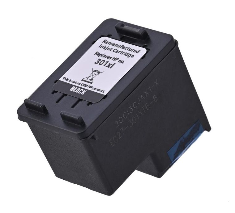 Superbulk Tusz Do Drukarki Hp B-h301xlbk, zamiennik Hp 301xl Ch563, Standard Czarny