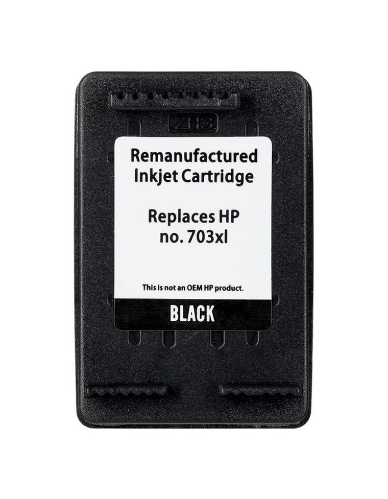 Superbulk, Tusz do drukarki HP B-H703Bk, zamiennik HP 703 CD887, Standard czarny