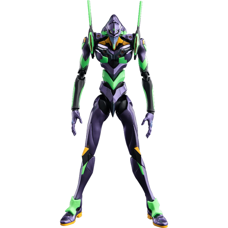 Superbuzz, Blokees, Action Edition, Evangelion Unit 01, figurka kolekcjonerska