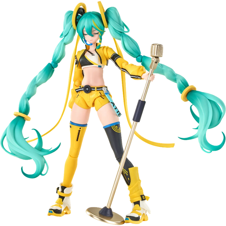 Superbuzz, Blokees, Fantastic Edition, Hatsune Miku Vivid Echoes, figurka kolekcjonerska