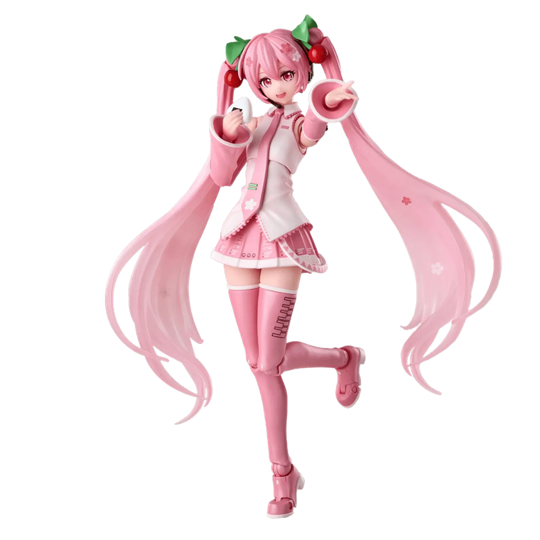 Superbuzz, Blokees, Fantastic Edition, Sakura Miku, figurka kolekcjonerska