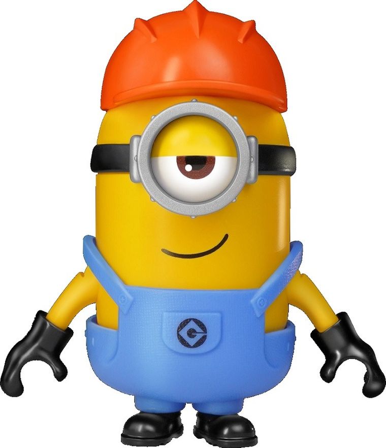 Superbuzz, Blokees, Minionki, Jelly Factory, figurka kolekcjonerska, Stuart