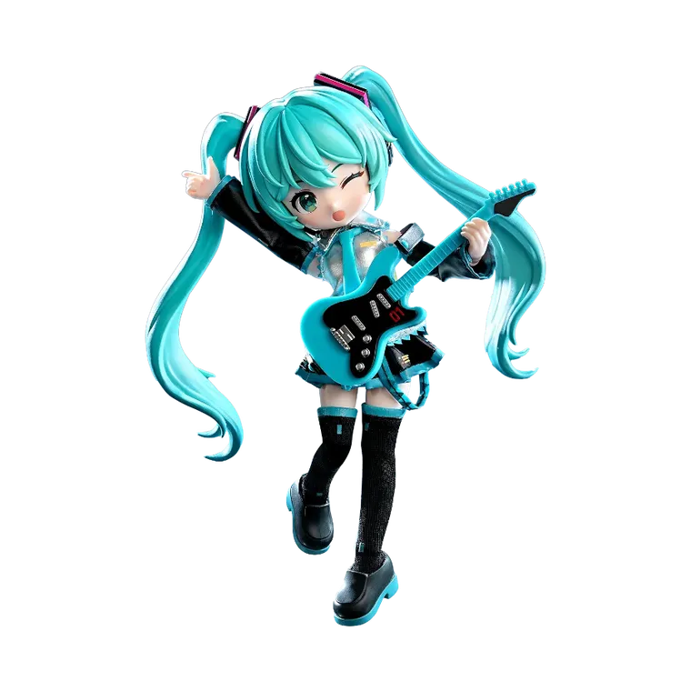 Superbuzz, Blokees, Serendipity Series, Hatsune Miku, figurka kolekcjonerska