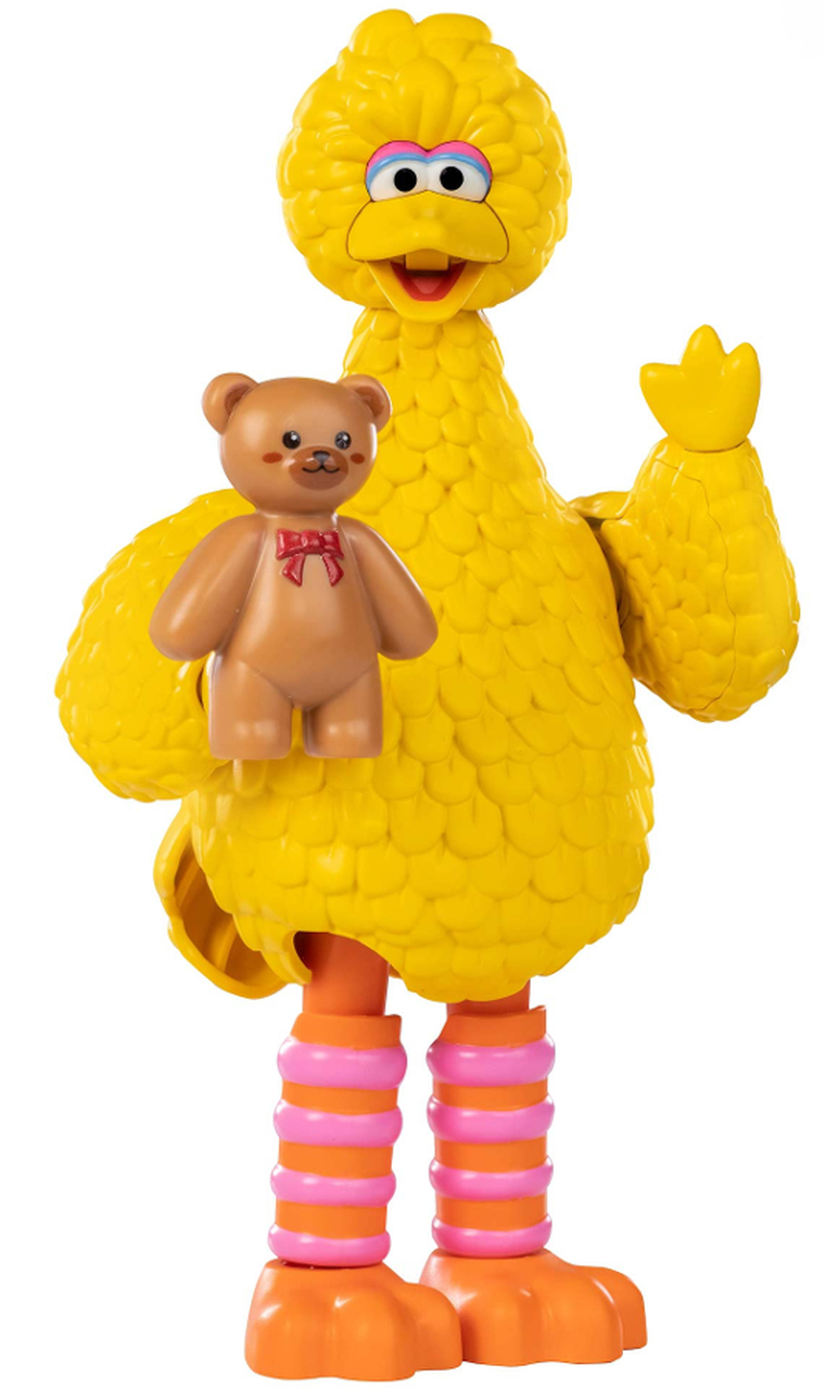Superbuzz, Blokees, Sesame Street, Precool S2 Figures, Big Bird, figurka kolekcjonerska