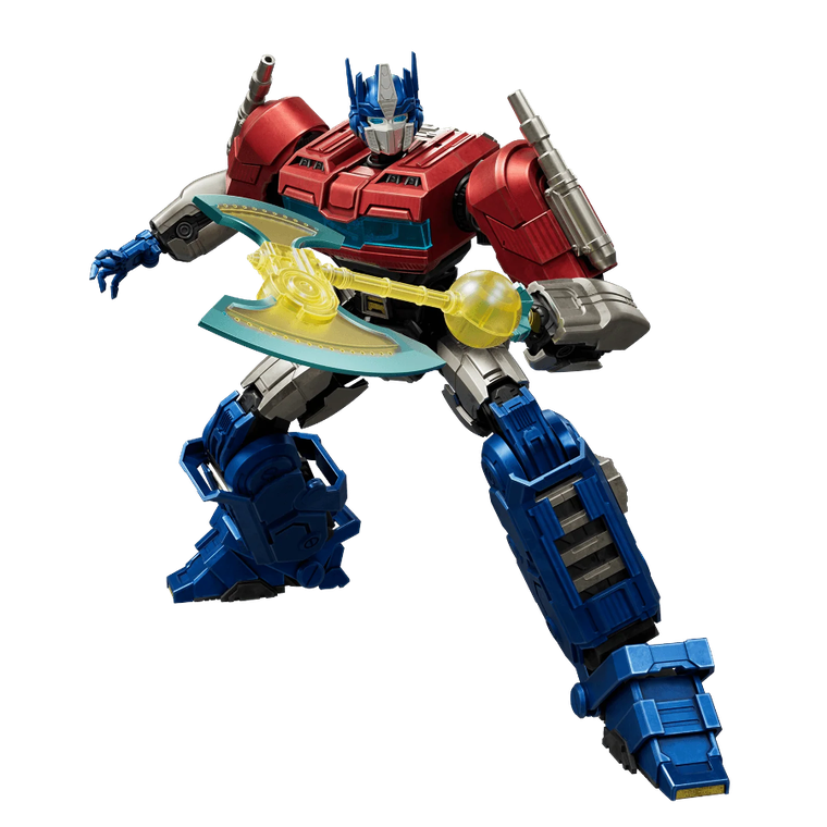 Superbuzz, Blokees, Transformers, Action Edition, Optimus Prime / Orion Pax, figurka kolekcjonerska