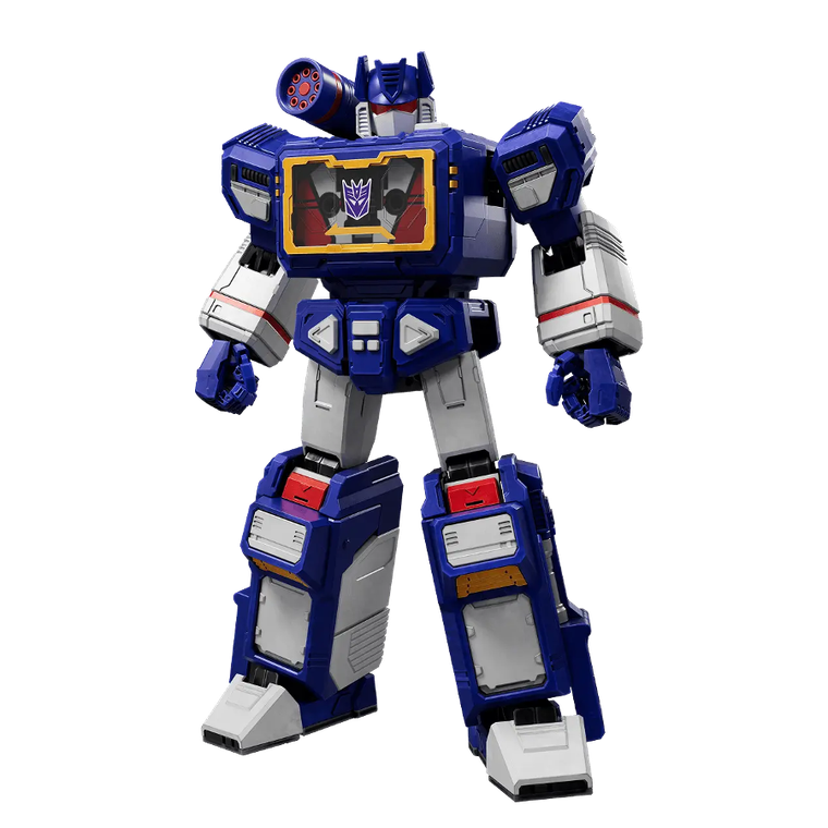 Superbuzz, Blokees, Transformers, Action Edition, Soundwave, figurka kolekcjonerska