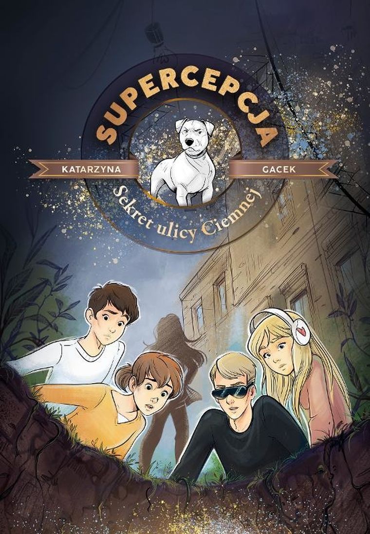 Supercepcja. Sekret ulicy Ciemnej