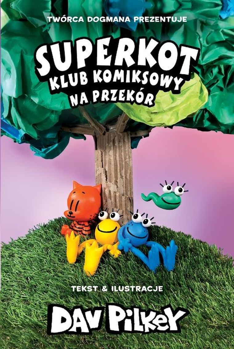 Superkot. Klub komiksowy. Tom 3. Na przekór