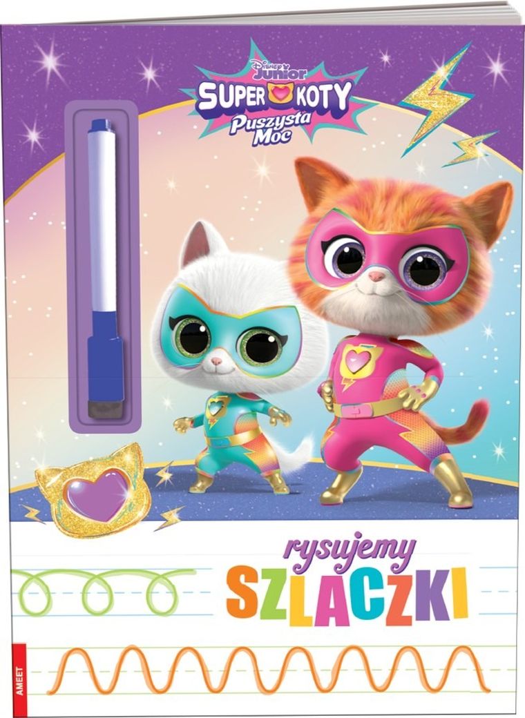 Superkoty. Rysujemy szlaczki