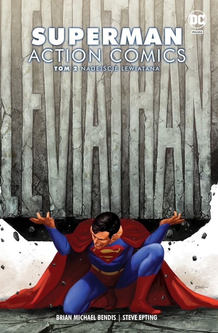 Superman Action Comics. Tom 2. Nadejście Lewiatana