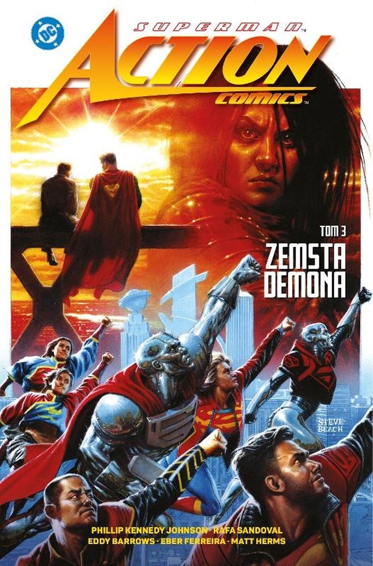 Superman Action Comics. Tom 3. Zemsta demona