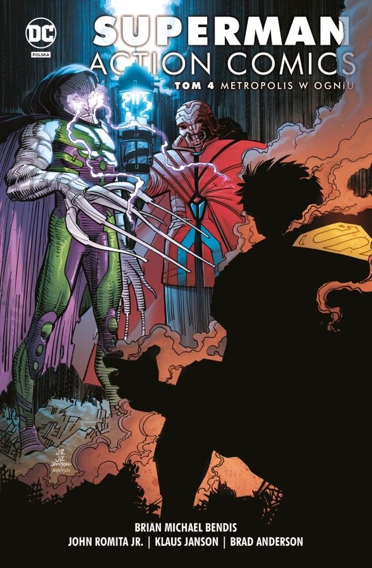 Superman Action Comics. Tom 4. Metropolis w ogniu
