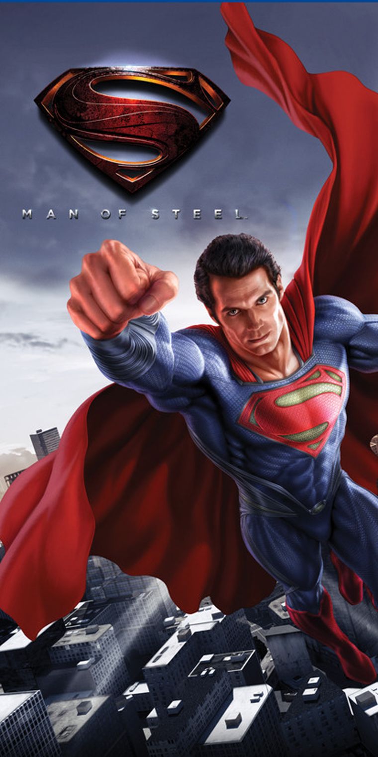 Superman, ręcznik, 70-140 cm