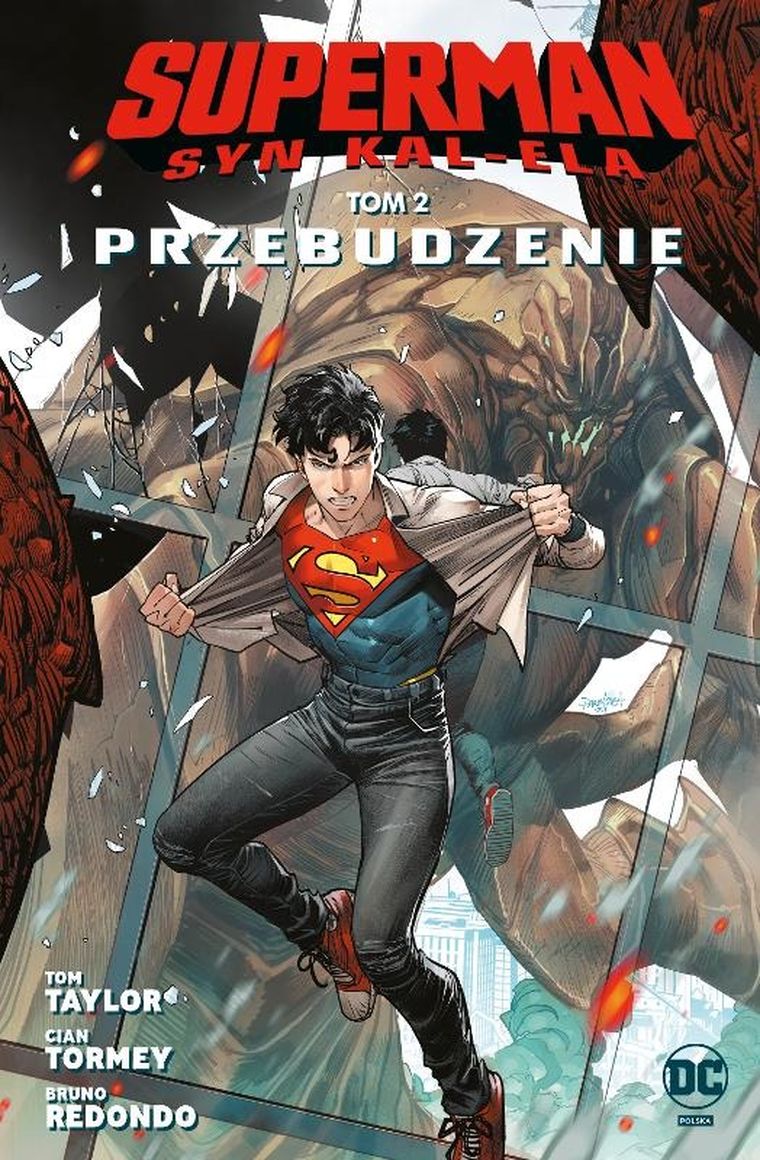 Superman. Syn Kal-Ela. Tom 2. Przebudzenie