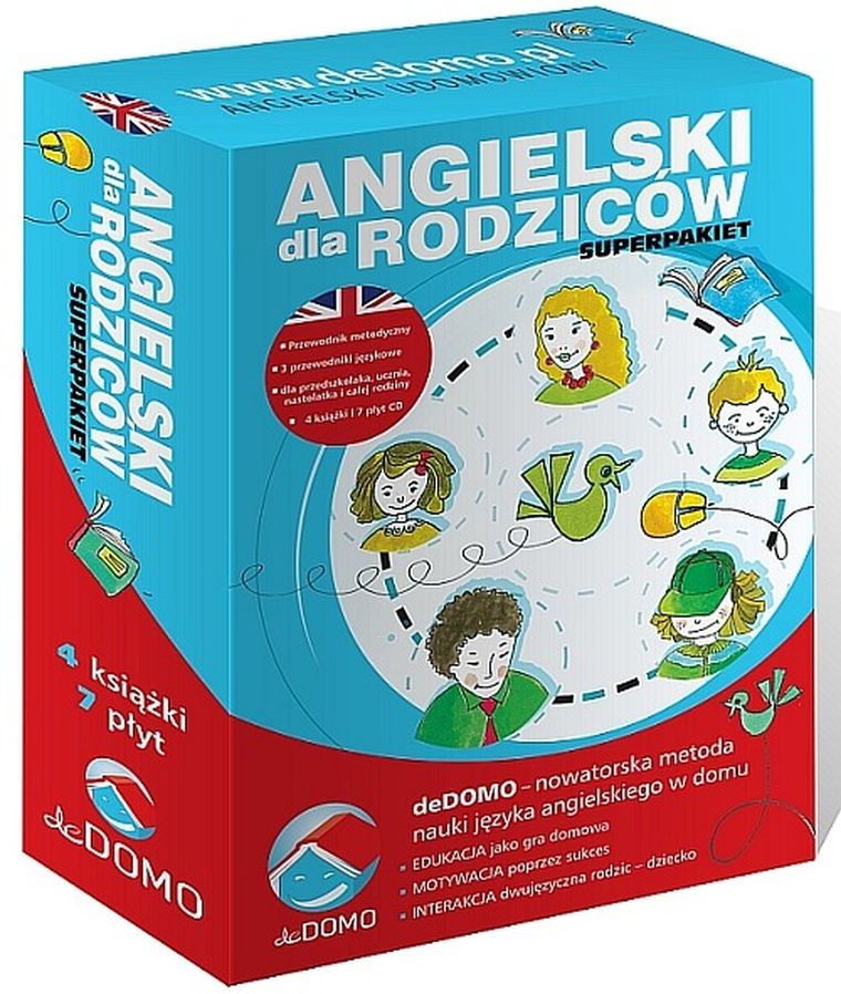SuperPakiet: Angielski dla rodziców