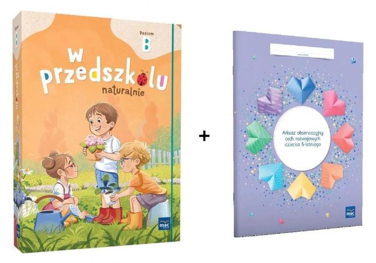 Superpakiet. W przedszkolu naturalnie. Poziom B